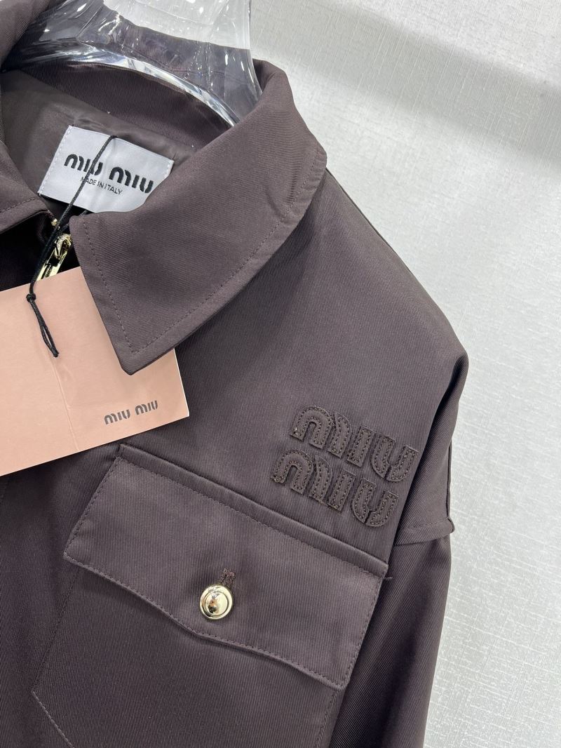 Miu Miu Outwear